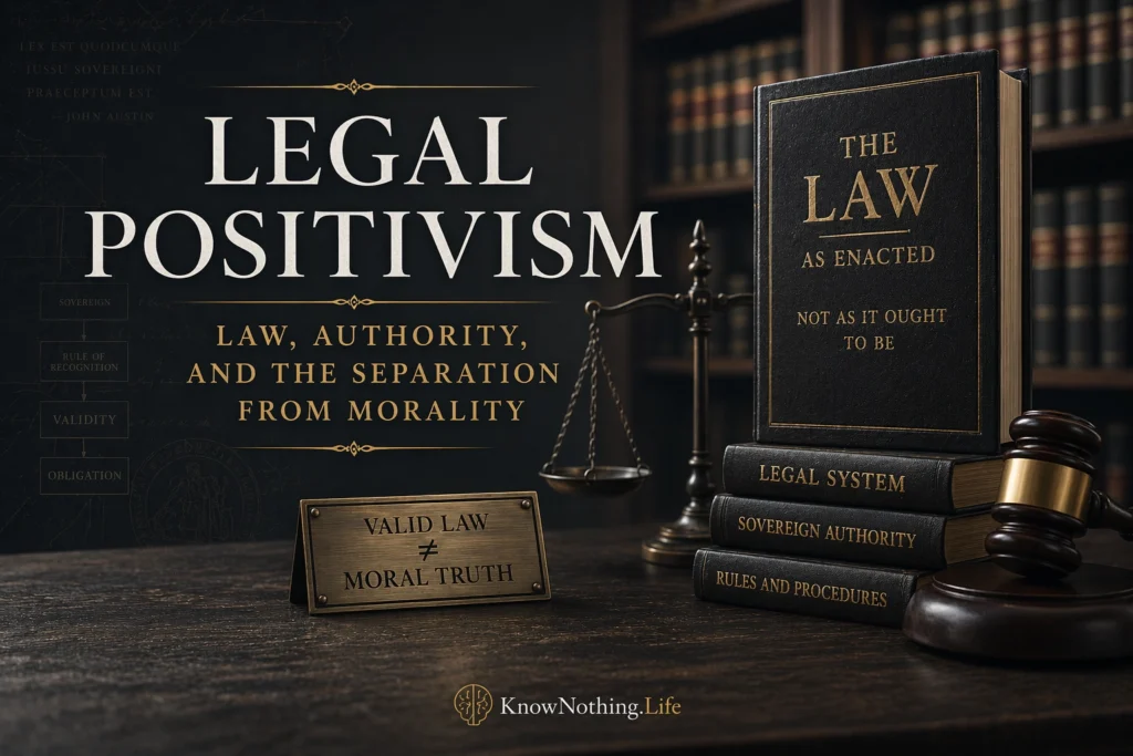 Legal Positivism