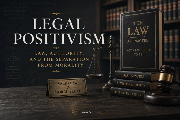 Legal Positivism