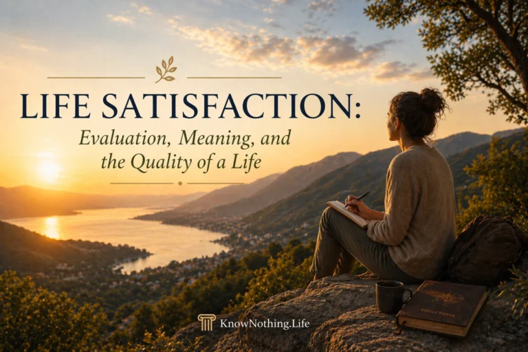 Life Satisfaction