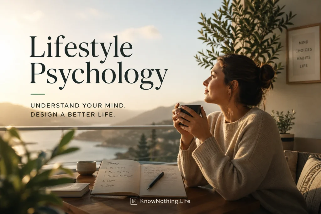 Lifestyle Psychology