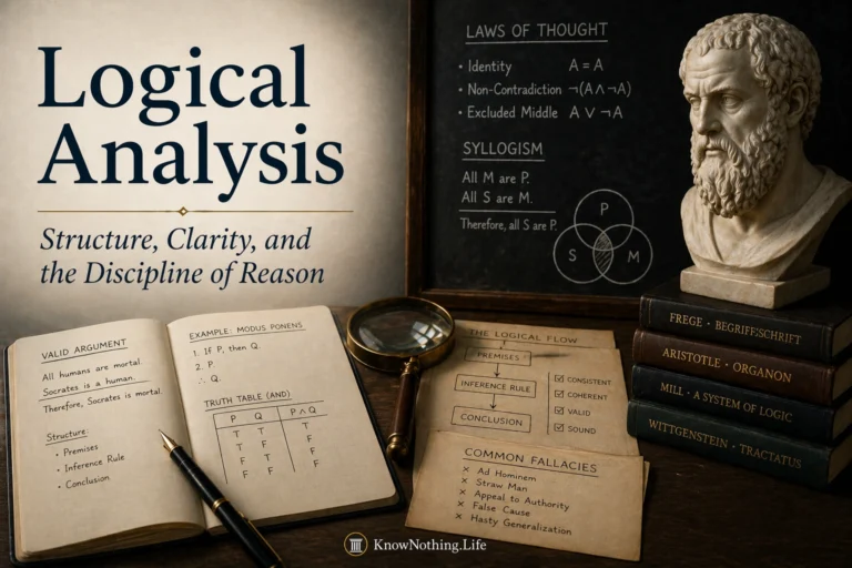 Logical Analysis