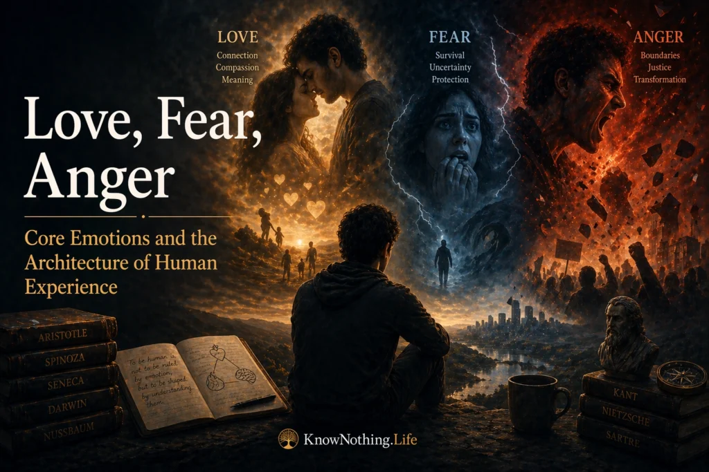 Love, Fear, Anger