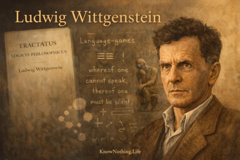 Ludwig Wittgenstein