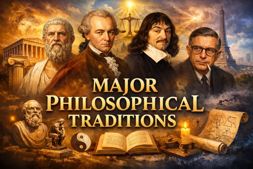 Major Philosophical Traditions