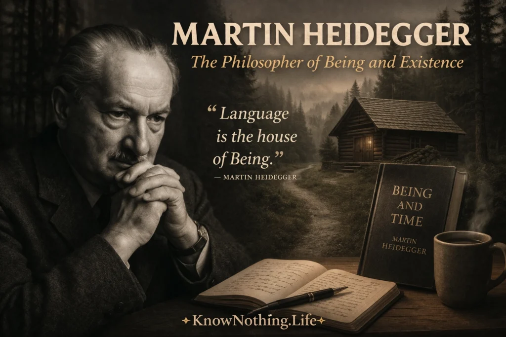 Martin Heidegger