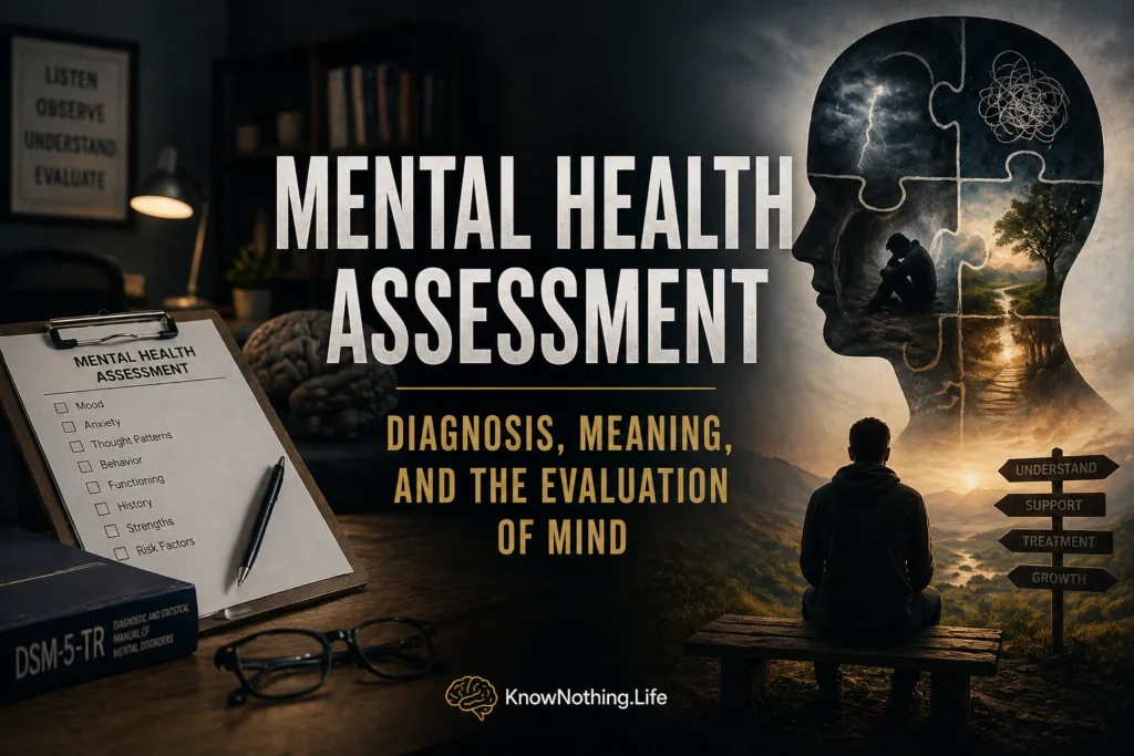 Mental Health Assessment