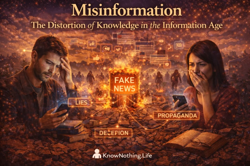 Misinformation