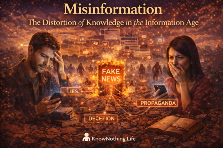 Misinformation