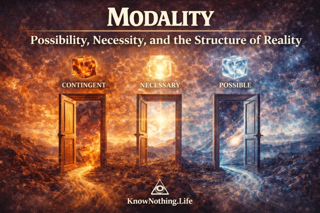 Modality