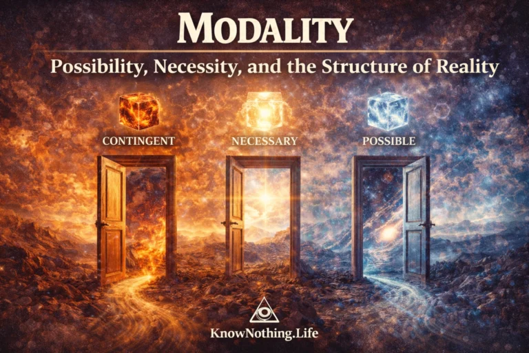 Modality