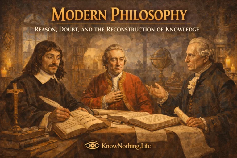 Modern Philosophy