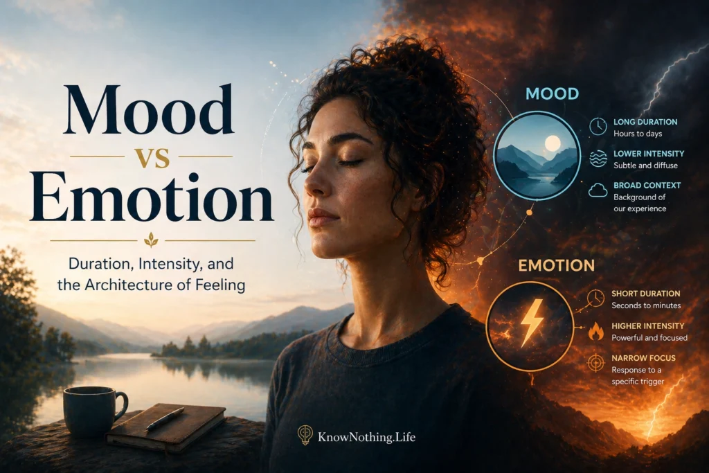 Mood vs Emotion