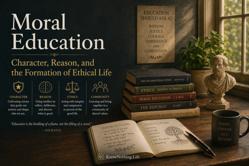 Moral Education