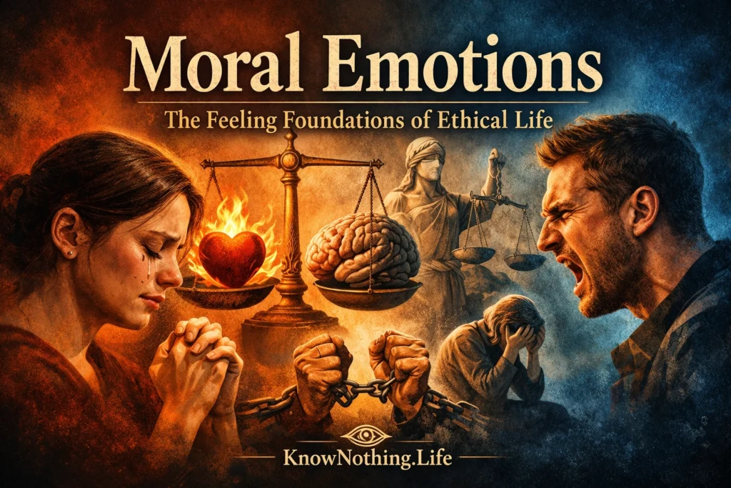 Moral Emotions