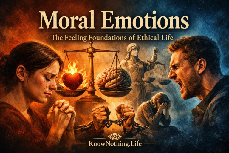 Moral Emotions