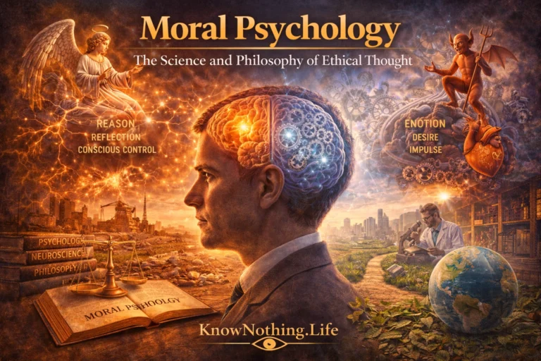 Moral Psychology