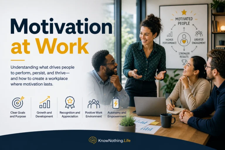Motivation at Work