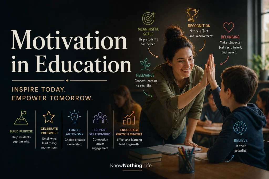 Motivation in Education