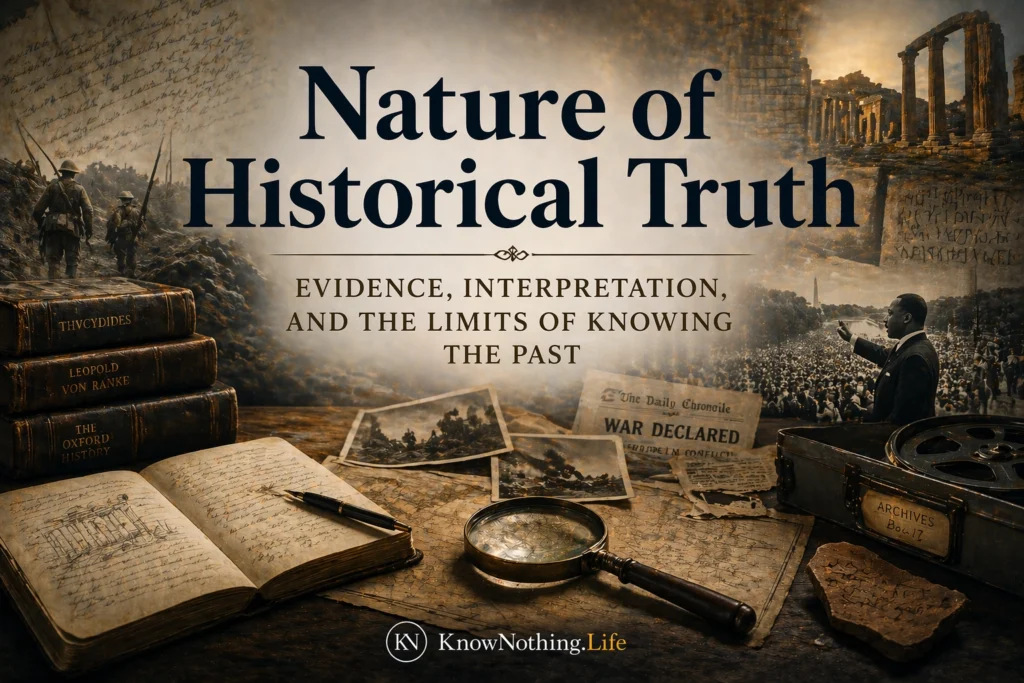 Nature of Historical Truth