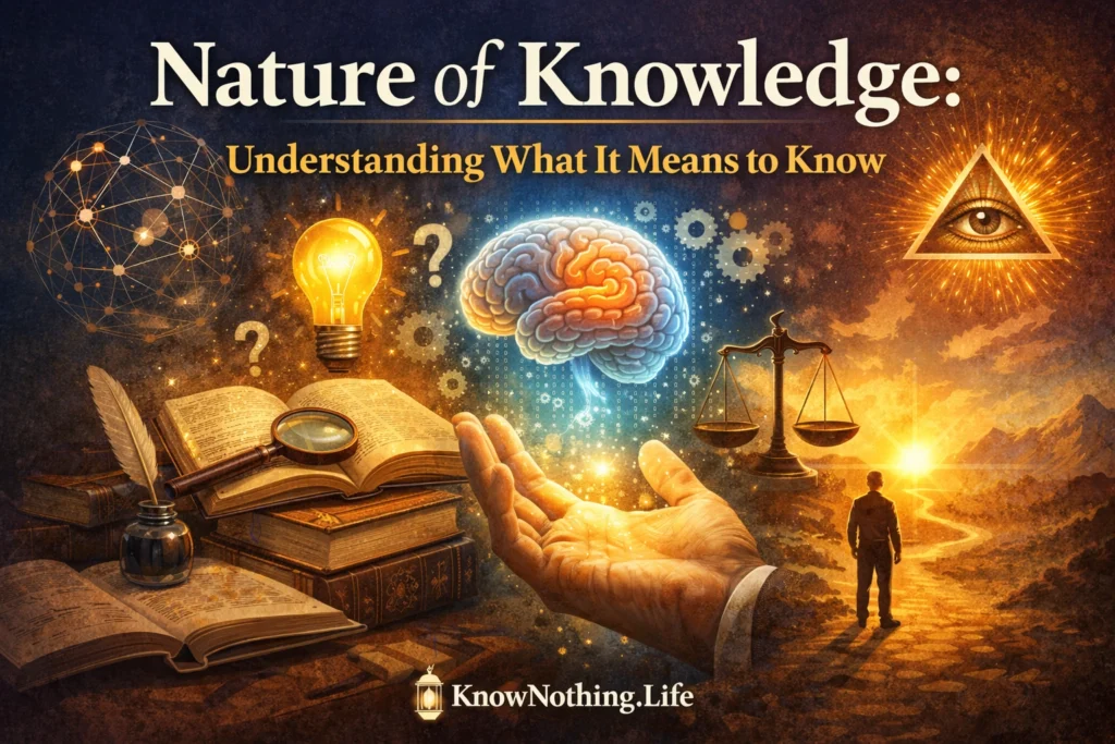 Nature of Knowledge