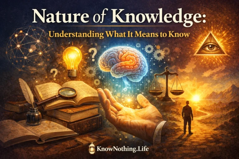 Nature of Knowledge