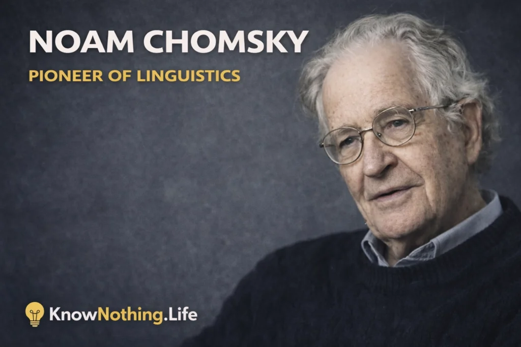 Noam Chomsky