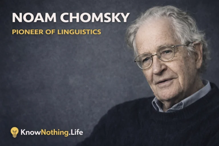 Noam Chomsky