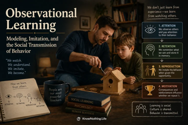 Observational Learning