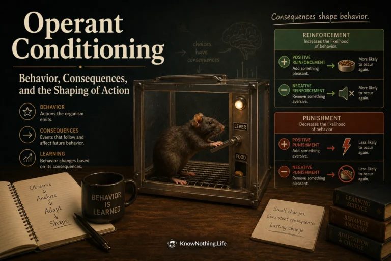 Operant Conditioning