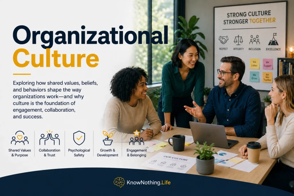 Organizational Culture