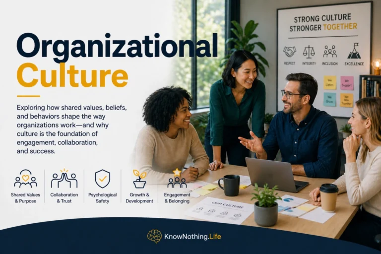 Organizational Culture