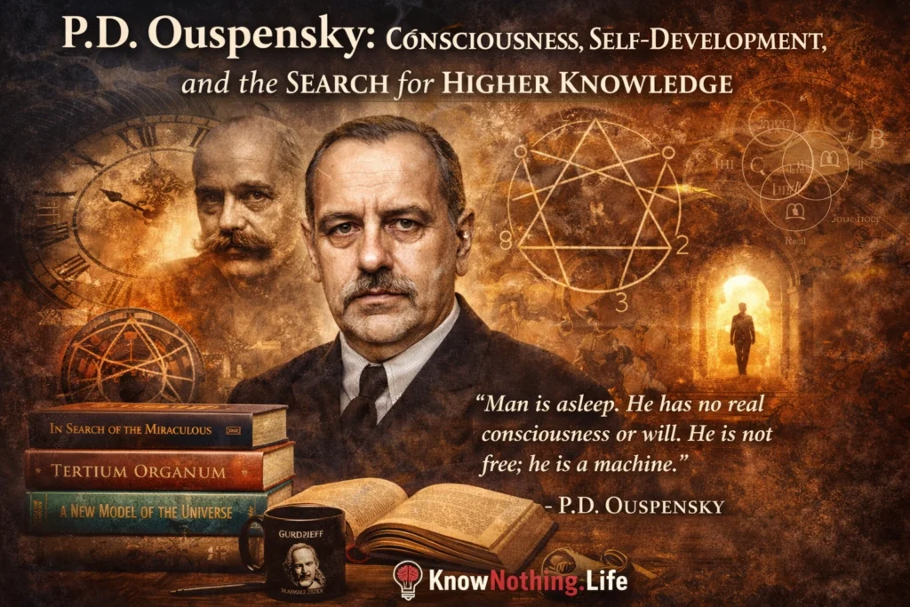 P.D. Ouspensky
