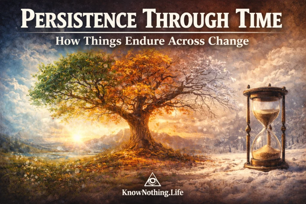 Persistence Through Time