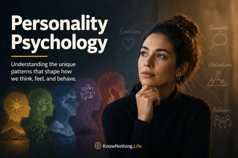 Personality Psychology