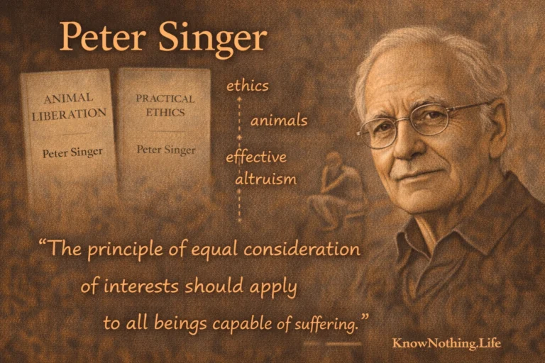 Peter Singer