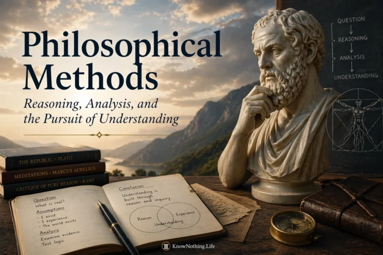 Philosophical Methods