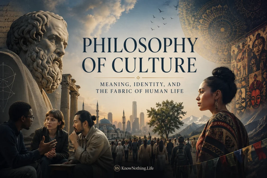 Philosophy of Culture