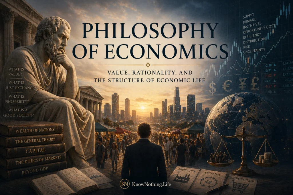 Philosophy of Economics