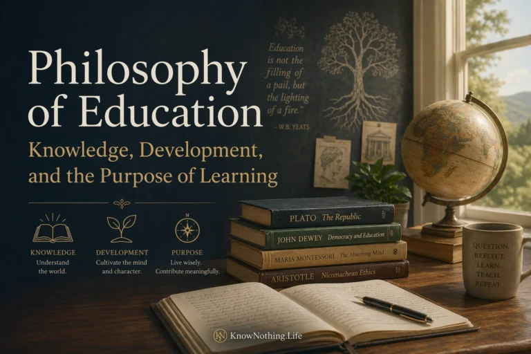 Philosophy of Education