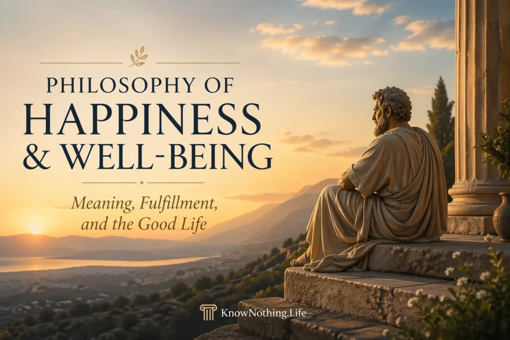 Philosophy of Happiness & Well-Being