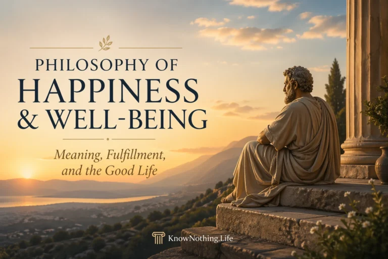 Philosophy of Happiness & Well-Being