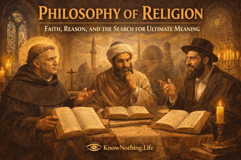 Philosophy of Religion