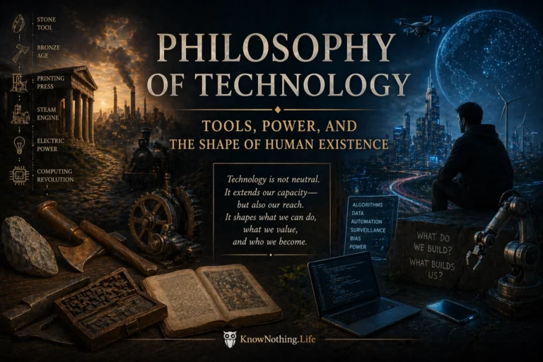 Philosophy of Technology
