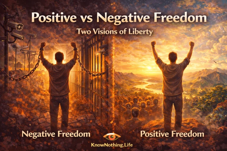 Positive vs Negative Freedom