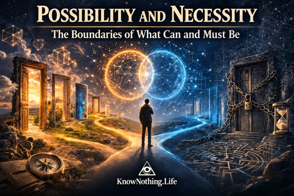 Possibility and Necessity