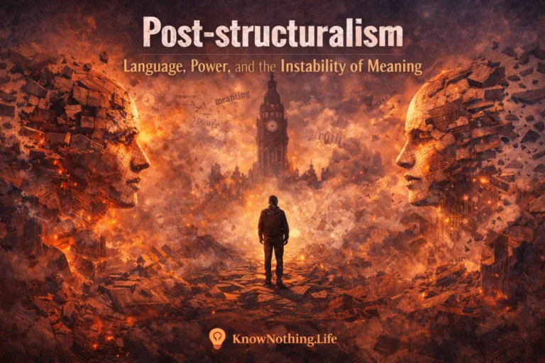 Post-structuralism