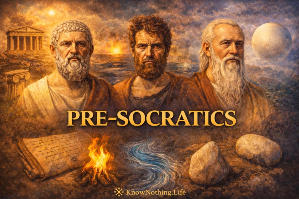 Pre-Socratics