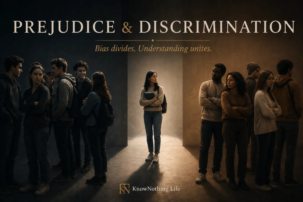 Prejudice & Discrimination