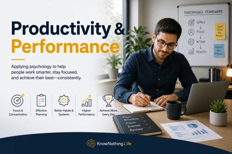 Productivity & Performance