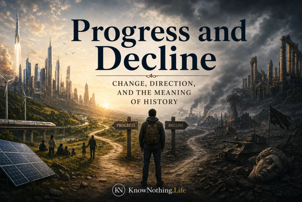 Progress and Decline